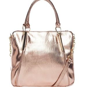 Ivanka Trump Rose Gold Crystal Handbag